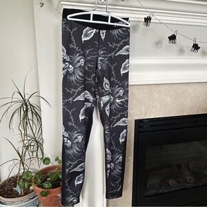 RARE Nike Pro Combat Toile Leggings Running Tights